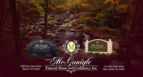 looking for mcgonigle funeral home